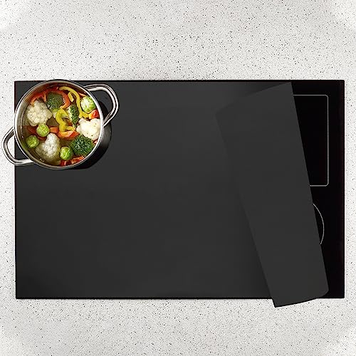 SENGBIRCH Large Induction Hob Protector Mat, 54x90cm - Silicone Induction Protective Cover for Gas Cookers - Multifunctional Silicone Mats