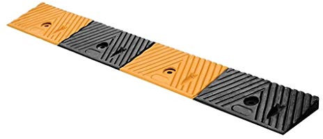 ANSNOW Rollstuhlunterstützte Rampen, Rutschfeste, Langlebige Uphill-Pad-Servicerampen, Auto-Bordsteinrampen Für Den Außenbereich, Hunderampen/100 * 17 * 4,5 cm