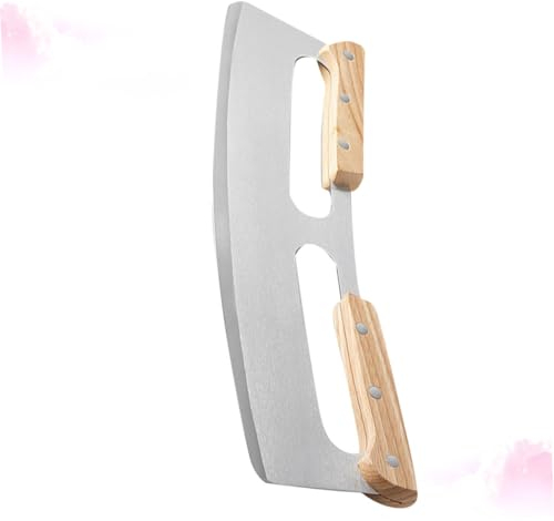 BESTonZON 1 Pc Herramienta Para Cortar Pizzas Para Pizza Cuchilla Rebanador Cortador De Verduras Cuchillo Para Cortar Pizzas Rueda De Pizza Balancín Herramientas Pequeñas Fruta