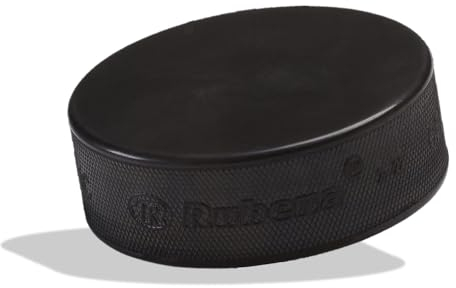 Halona Eishockey Puck IIHF offizieller Spielpuck, Smudge Free 165g