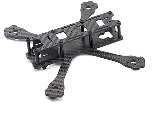 XYWOPO X140HV Rahmen 140 mm 3 Zoll Kohlefaser-Rennrahmen-Kit FPV-Drohne Quadrocopter-Rahmenarme