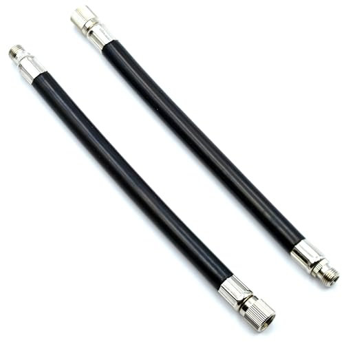 myBESTscooter - Schrader Tyre Valve Extension Adapter 16cm For Xiaomi M365 1S Essential Pro 2 Pro4 Mi3, Segway Ninebot F20 F25 F30 F40 Electric Scooter