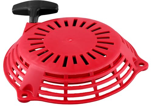 QWORK® Avviamento a Strappo, Avviamento a Strappo Tosaerba, Compatibile con Honda Motori GC135, GC160, GCV135, GCV160, EN2000, EN2500 28400-ZL8-023ZA e 28400-ZL8-013ZA