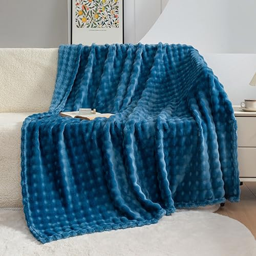 XIEMINLE Fleecedecke, weiche Überwurfdecke, große Flanelldecke, warme, vielseitige Decke, Sofa, flauschige Decke, Tagesdecke, gemütlicher Bettüberwurf für Couch, Schlafzimmer, Reisen (100 x 150 cm,
