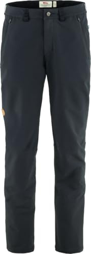 FJALLRAVEN 12200191-555 Abisko vinter stretch byxor M sportbyxor herr mörk marinblå storlek 48/L