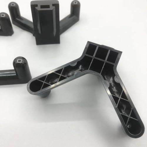 Ganci in plastica per riporre pale, rastrelli e molto altro (5 pezzi)