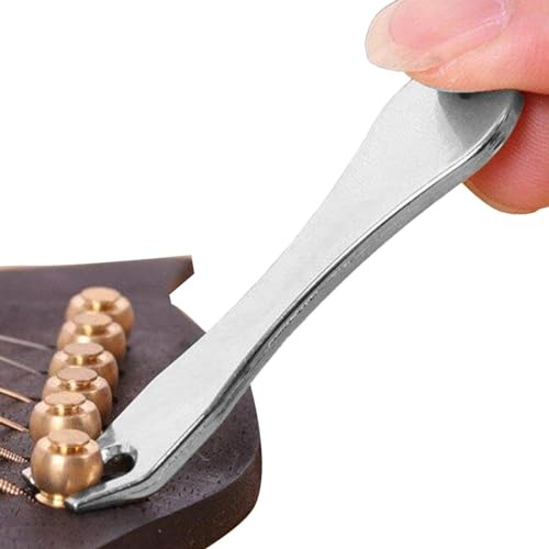 Akustikgitarren-Steg-Pin-Abzieher – Metall Westerngitarren-Steg-Pin | Entferner | Effektive Pin-Extraktion, langlebiges Gitarren-Wartungswerkzeug für reibungslose Leistung