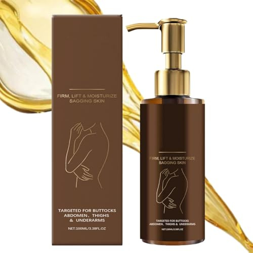 Magic Body Firming Oil, luxuriöses Körperöl, straffend & geschmeidig, zieht schnell ein, fettet nicht (100 ml)