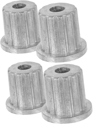 SHINEOFI Washing Machine Metal Pulsator Core Gear 4pcs Replacement Parts Repair Kit Precision Crafted, Easy Installation for Washer and Dryer Wide Compatibility