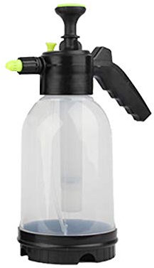 Pulvérisateur à pression en polyéthylène 2L avec buse anti-blocage et poignée ergonomique pour un débit d'eau efficace