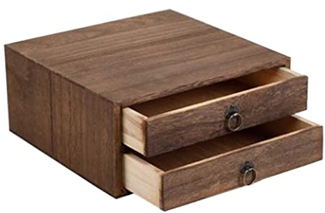 MOKKHNB Scatola Da Tè Multi- in Casa Cassetto Per Tè Pu'er Scatola Ecologica e Traspirante Conservazione Decorazione Per Dolci Contenitore Riutilizzabile