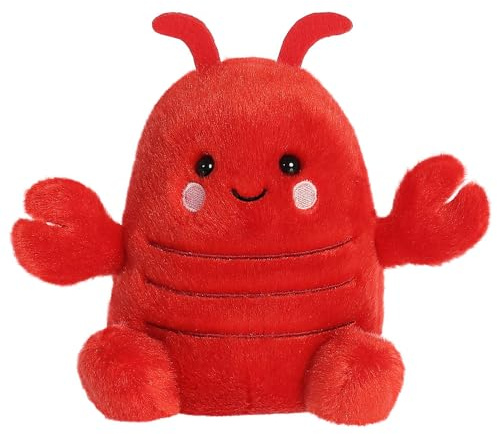 AURORA, 33914,Palm Pals Clawford Lobster, 13cm, Soft Toy, Red
