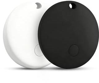 2025 Schlüssel Tracker (für IOS und Android) Smart Tag Finder schlüsselfinder für Taschen Koffer funktioniert mit Apple Find My (Apple MFi Zertifiziert) & Google Find My Device - 2 Stück