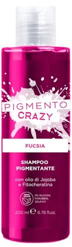 Pigmento Shampoo Fucsia 200ml