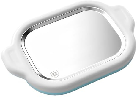 NONGYU Set per gelato arrotolato con piastra congelata, 2 raschietti per yogurt fatto in casa sorbetto gelato Froyo Maker