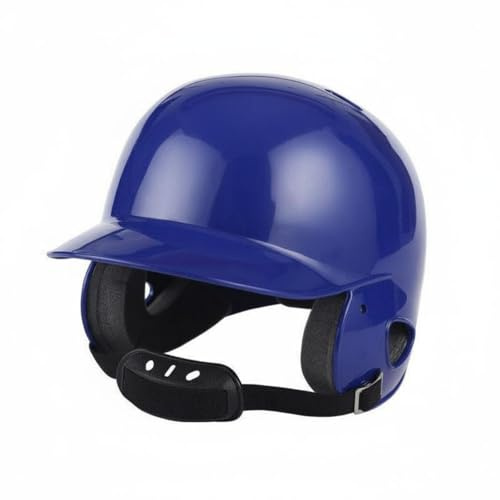 Yunmeryker Casco Protector Infantil Béisbol con Doble Orejera Rejilla de Cojín Acolchado Diseño Transpirable Adecuado para Entrenamiento Partidos Uso, Azul, Niños