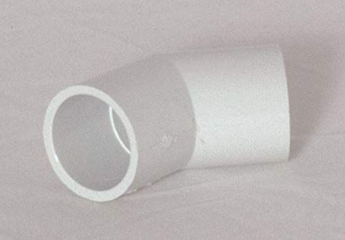 Solvent Weld 21.5mm 45 Degree Overflow Pipe Bend