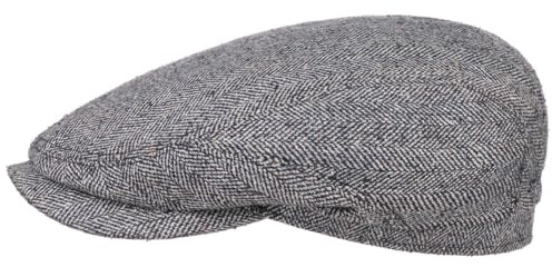 Stetson Belfast Silk Schiebermütze Herren Made in EU Frühjahr Sommer Flat Cap