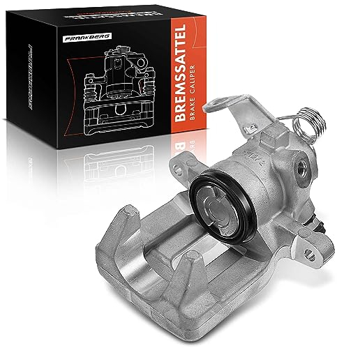 Frankberg Brake Caliper Disc Brake Rear Left Aluminium Compatible with C4 Coupe C4 I C4 II C4 DS4 DS4/DS4 307 307 Break 307 CC 307 SW 308 CC 308 I 308 SW I 308 SW Replace# 343002