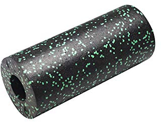 KUANDARMX strong Soft Smooth Foam Roller - Trigger Point Foam Roller for Self-massage, Myofascial Release, Fascial Training, Muscle Pain and Tension gift, Green