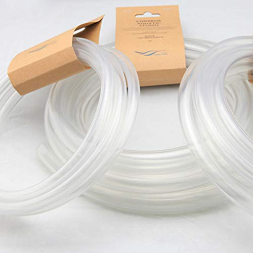 CHIHIROS AQUATIC STUDIO Transparenter Schlauch, 9/12 mm, Aquariumschlauch, Einzelstück, 3 Meter
