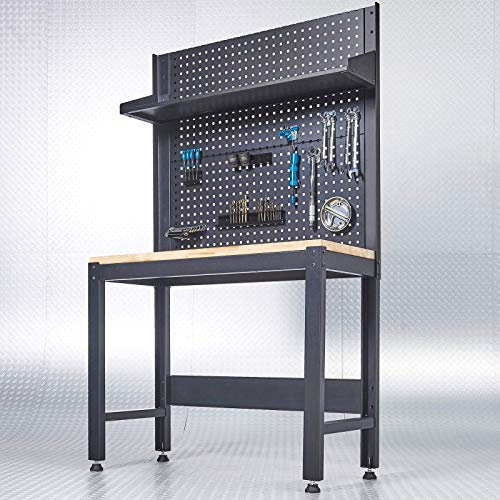 Werkbank Premium 119 cm Eiche