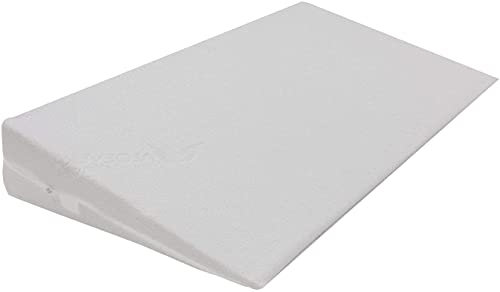 Alanpur® Matratzenkeil Matratzenerhöhung mit Aloe Vera Bezug Hochlagerungskeil fürs Bett (B 180 x T 45 x H 15 / 1cm)