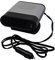 Calentador de ventilador de coche de 12 V 150 W, TOTMOX 2 en 1 portátil de cerámica calentador de enfriamiento seco ventilador descongelador de parabrisas negro