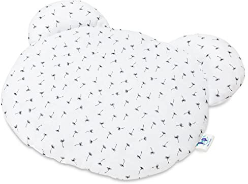 Pepi - Bär Musselin Kinderkissen 38 x 30 x 2 cm - Kissen Kinderzimmer aus Baumwolle - Kinder Kissen - Dekokissen Kinderzimmer - Kissen Kinder - Indian Summer