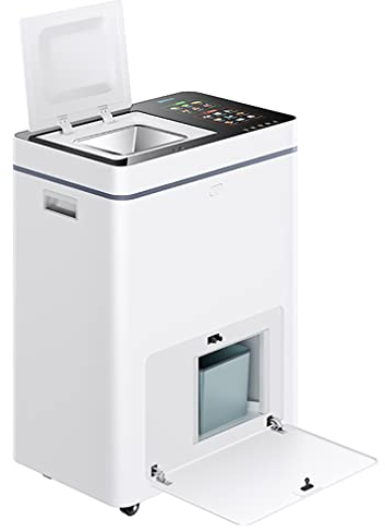 Compost Bin Kitchen, Smart Waste Kitchen Composter, Electric Composter Indoor/Outdoor, APP control, Food Cycler with 20L Capacity