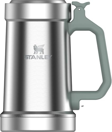 Stanley Classic Bottle Opener Beer Stein 24oz Stainless Steel Shale