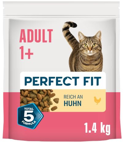 PERFECT FIT Adult 1+ Kattmat, 1.4 kg x 5 stycken