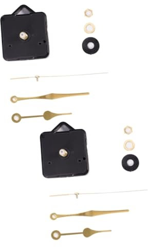 Housoutil 2 Stücke Uhr Bewegung Kit Für Wanduhr Einfache Uhr Bewegung Zubehör Materialien