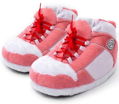 Knuffis Sneaker pantofole chaussons femme peluche ciabatte donna chausson 36-45