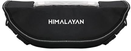 JRink Motorrad-Aufbewahrungstasche Für Royal Enfield Himalayan Motorrad-Zubehör, wasserdichte Tasche, Aufbewahrung, Lenkertasche, Reise-Werkzeugtasche