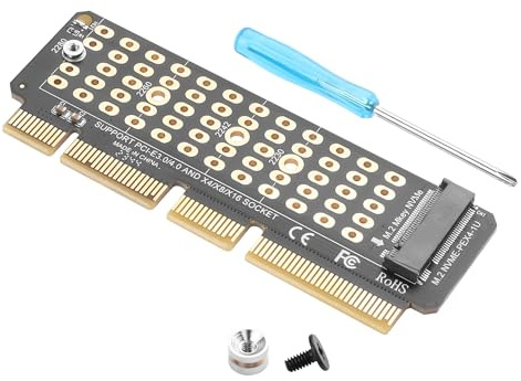 YAODHAOD Scheda adattatore M.2 NVMe SSD a PCIE