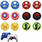 XUZOPIM 12 Piezas Tapones Para Joystick Compatibles Con Nintendo Switch Tapas Para Joystick Accesorios Thumb Grips Tapa De Joystick Joystick De Silicona Grip Joystick Accesorios Joystick