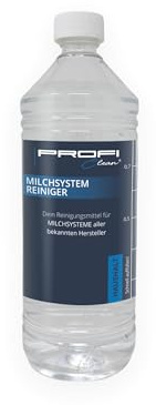 PROFI-Clean Milchsystemreiniger für alle bekannten Hersteller | Reiniger für Milchaufschäumer für Kaffeemaschinen und Kaffeevollautomaten (1 Liter)