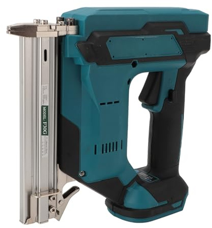 Cordless Brad Nailer for BL1850 18V Lithium Battery Powered Staple Gun Depth Adjustment Impact Drive Automatic Stapler