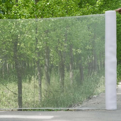 Tread star Gemüsenetz Kulturschutznetz 3m×6mGartennetze für Pflanzen, gemüsenetz，Feinmaschige Insektennetze, Gemüse Pflanzenschutznetze für Gemüse, Blumen,Vögel,60 Mesh