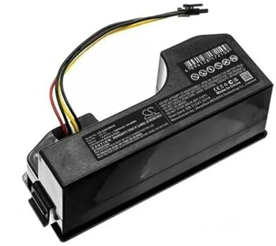 XOTCMHG Batería De Aspiradora. Compatible con CECOTEC Conga 3090, 3091 Y 3092. Compatible con La Batería De Iones De Litio 05173 De 14,4 V. Accesorios De Repuesto For Aspiradoras.(12800mAh)