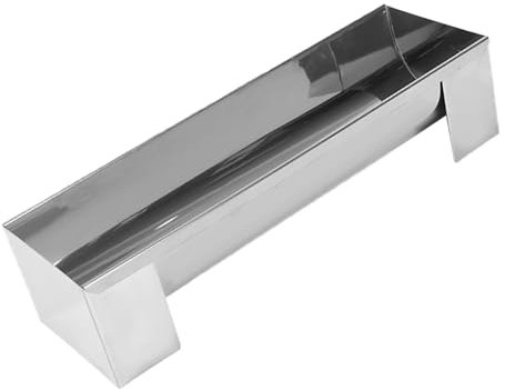 Ksikdeg Moldes resistentes para hornear pan y pasteles, de acero inoxidable, moldes únicos para hornear pan para fiestas