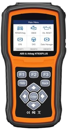 Herramienta de diagnóstico del escáner OBD2 Lector de códigos de automóvil SRS ABS Purga de Aceite EPB Reinicio del escáner automotriz OBD2