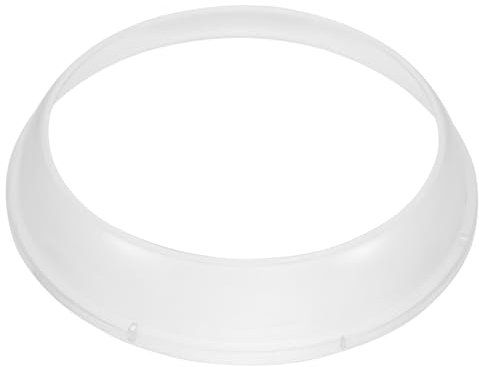 MUCKLILY Marshmallow Dispenser Cover Floss Machine Part for Indoor Use Easy Installation Plastic Enclosure Compatible with Home Cotton Candy Makers