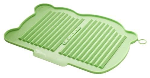 Tappetino Asciuga Stoviglie,Tovagliette in Silicone per Cucina | Protezione Piano Lavoro Riutilizzabile Scolastoviglie per Utensili Stoviglie Alimenti