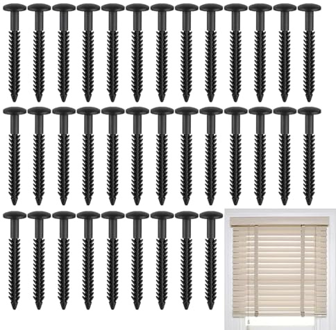 Goujons De Volet | Piquet D'ancrage Extérieur De 7.5 cm Pour Volets De Fenêtre | Outil de Quincaillerie pour Constructeurs, Bricoleurs, Utilisateurs Domestiques, Utilisateurs Professionnels, Maison,