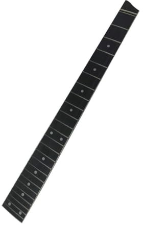 Gitarrenhals mit 24 Bünden, 6 Saiten für Reisegitarre, E-Gitarre