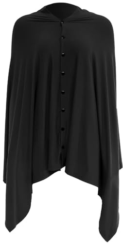 CONGARTENO Écharpe Allaitement Coton Multifonction Couverture Respirante pour Allaitement Public Protection Intime pour Maman et Cadeau Pratique pour Femmes Enceintes
