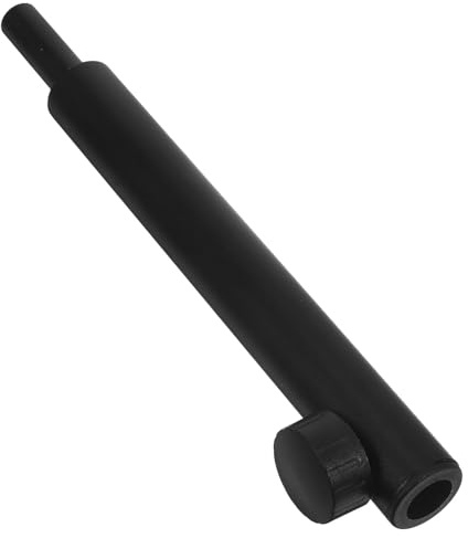 HOUDERCO Verlängerungsrohr für Mikrofonstativ Aluminiumlegierung 16cm Gerade Stange für Studioaufnahme und Streaming Am Schreibtisch mit Kompatibilität für Mikrofonarme