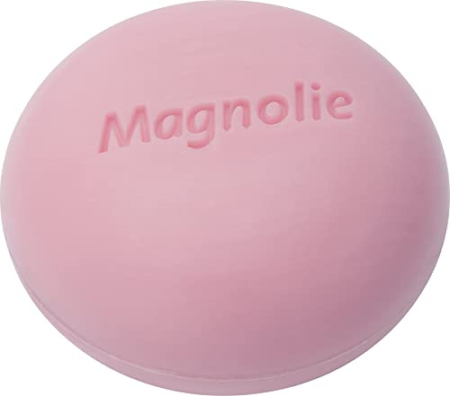 Ein Stück Seifenglück, Dusch + Badeseife Magnolie